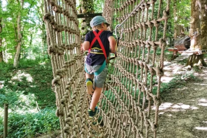 Acro'Cîmes Parc Thiénans - Bonjour Fun