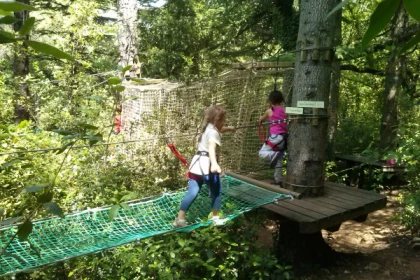 Entrée promo Aoubré -Parc et Accrobranche - Coeur du Var - app.name