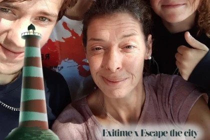 Escape Game Extérieur - 007 Blackship - app.name