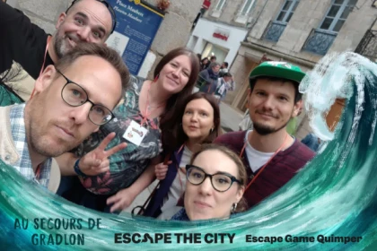 Escape Game extérieur - Au secours de Gradlon - app.name