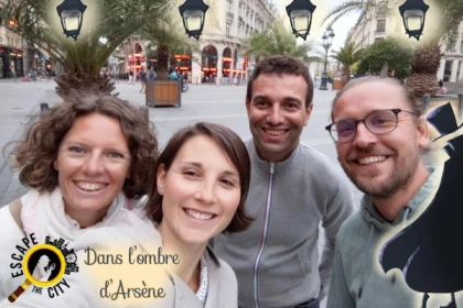 Escape Game Extérieur - Dans l'ombre D'Arsène - app.name
