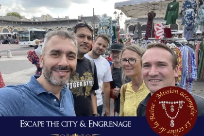 Escape Game Extérieur - L'affaire du collier de la Reine - app.name