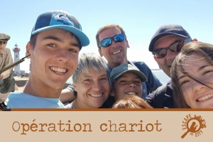 Escape Game Extérieur- Opération Charriot - app.name