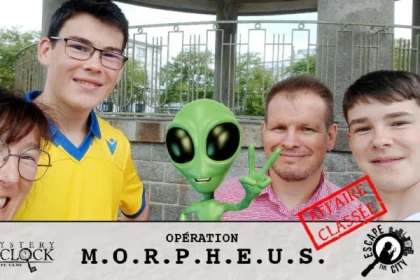 Escape Game Extérieur - Opération M.O.R.P.H.E.U.S - app.name