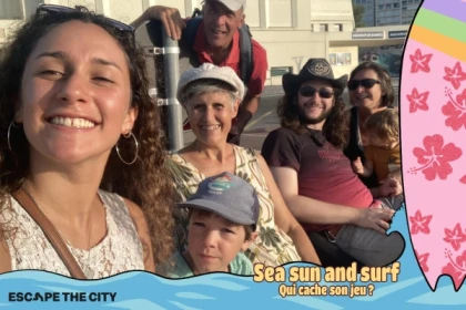 Escape Game Extérieur - Sea, Surf and Sun - app.name