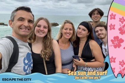 Escape Game Extérieur - Sea, Surf and Sun - app.name