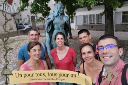 Escape game extérieur - Un pour tous, tous pour un ! - app.name