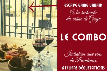 Urban Escape Game & Introduction to Bordeaux wines - Bonjour Fun