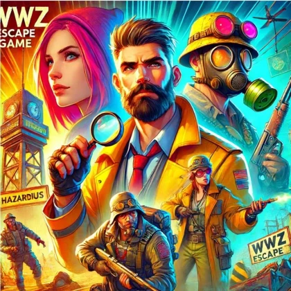 Escape Game Wood War Z - WWZ - app.name