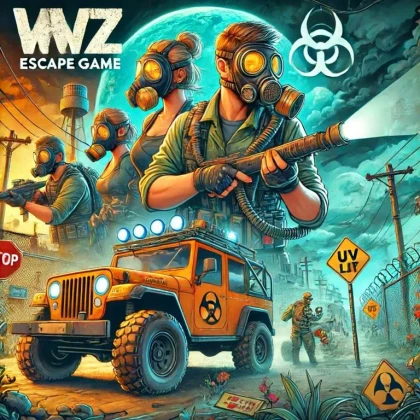 Escape Game Wood War Z - WWZ - app.name