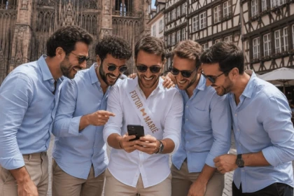 STAG PARTY CITY CHALLENGE STRASBOURG - Bonjour Fun