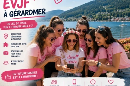 HEN PARTY CITY CHALLENGE GERARDMER - Bonjour Fun
