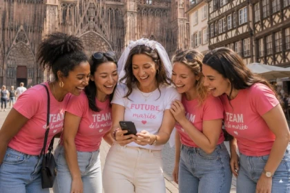 HEN PARTY CITY CHALLENGE STRASBOURG - Bonjour Fun