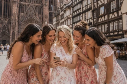 HEN PARTY CITY CHALLENGE STRASBOURG - Bonjour Fun