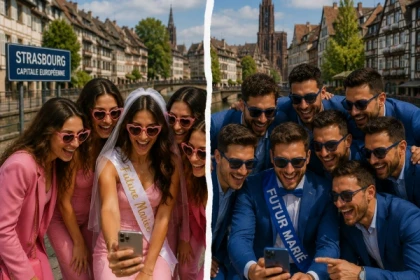 HEN PARTY CITY CHALLENGE STRASBOURG - Bonjour Fun