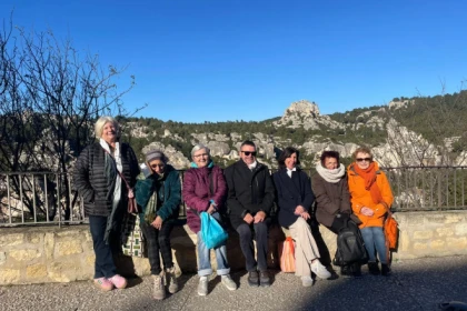 Excursion Baux de Provence - Visit to the village, Carrières de Lumières and Wine - Bonjour Fun