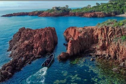 Sea excursion - Estérel Massif 2h30 - Bonjour Fun