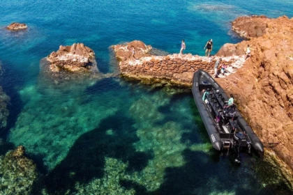 Sea excursion - Estérel Massif 2h30 - Bonjour Fun