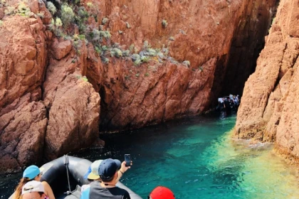 Essential Estérel Calanques 1.5-Hour - Bonjour Fun