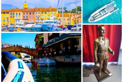 Excursion en mer - Golfe de Saint-Tropez - app.name