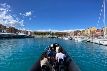 Sea excursion - Nice/St Jean Cap Ferrat - Bonjour Fun