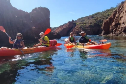 Paddle - Kayak Rental - Corniche d'Or - Bonjour Fun