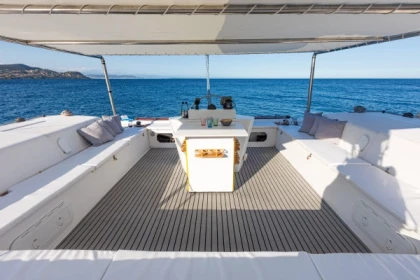 Fireworks catamaran - Bonjour Fun