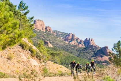 Electric Mountain Bike Excursion in the Estérel - Agay - Bonjour Fun