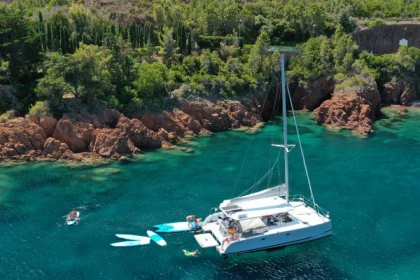 PRIVATE Catamaran DAY trip (8h) - NOMAD3 - Bonjour Fun
