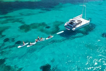 PRIVATE Catamaran MORNING trip (4h) - NOMAD3 - Bonjour Fun