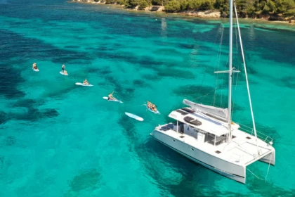 PRIVATE Catamaran MORNING trip (4h) - NOMAD3 - Bonjour Fun