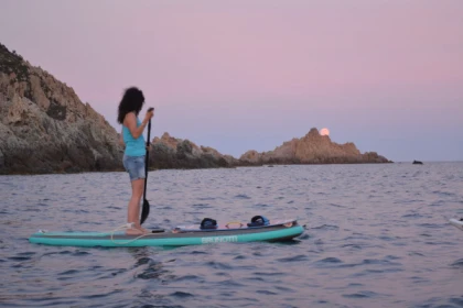 Fullmoon PEPS in sea kayak "exceptional TRIP" - Bonjour Fun