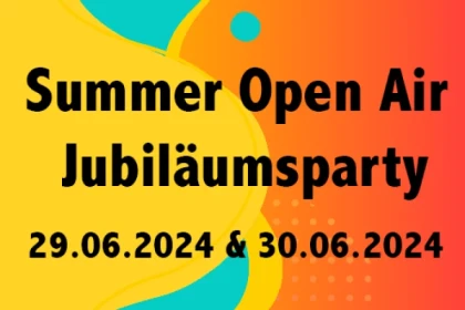 Summer Open Air Party (25 Years) - Bonjour Fun