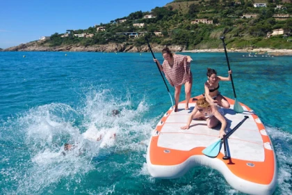 Giant Paddle rental - in the Gulf of Saint-Tropez, Pampelonne beach - app.name