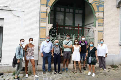 Guided tour : Art Nouveau in the Squares district - app.name