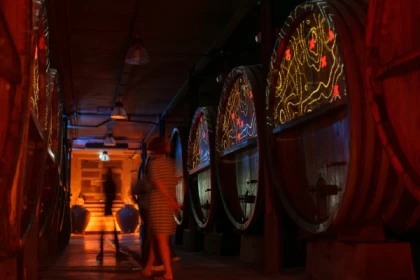 Immersive cellar tour and Valentine's evening - Bonjour Fun
