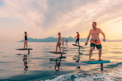 Initiation au Foil Electrique à Cannes/Mandelieu 1h - app.name