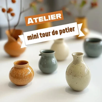 Initiation au mini-tour de potier - app.name