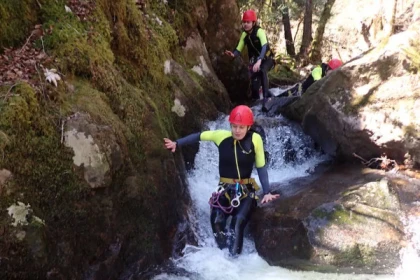 Initiation canyoning demi journée - app.name