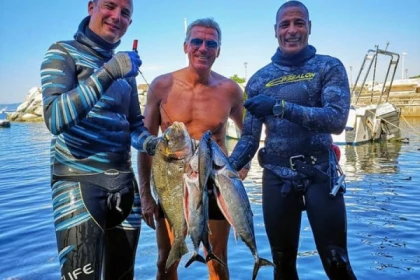 Initiation / Improvement : Underwater fishing - Bonjour Fun