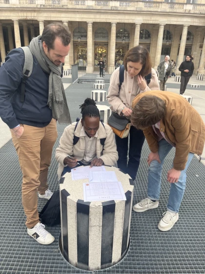 Jeu de Piste à Paris : Le Trésor des Alchimistes - app.name