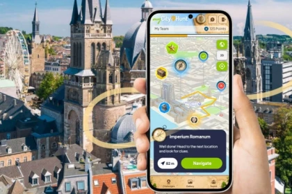 Jeu de piste Aix-la-Chapelle - app.name