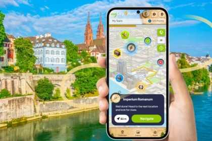 Jeu de piste Bâle - app.name