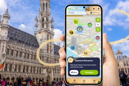 Jeu de piste Bruxelles - app.name