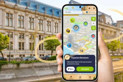 Jeu de piste Bucarest - app.name