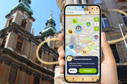 Jeu de piste Budapest - app.name