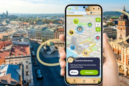 Jeu de piste Cracovie - app.name