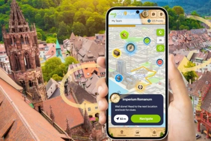 Jeu de piste Fribourg-en-Brisgau - app.name