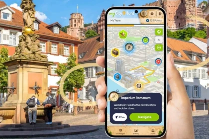 Jeu de piste Heidelberg - app.name