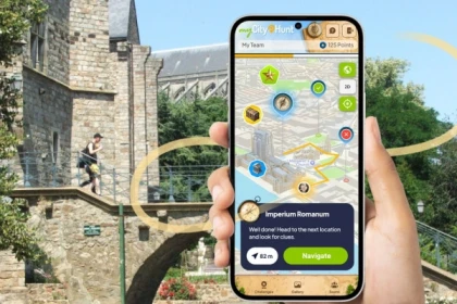 Jeu de piste Le Mans - app.name